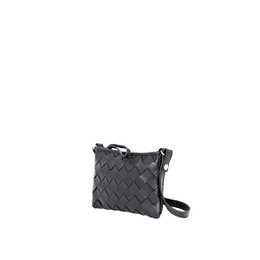 Toarie Woven Clutch Small Schwarz
