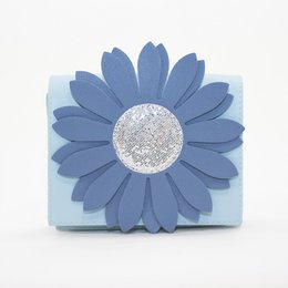 Bolso bandoulière infantil - Flora Bleu