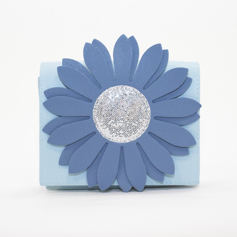 Bolso bandoulière infantil - Flora Bleu