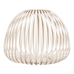 Stoense Lantaarn, metaal, beige, ø25x19 cm