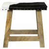 Bench cow black and white 46cm