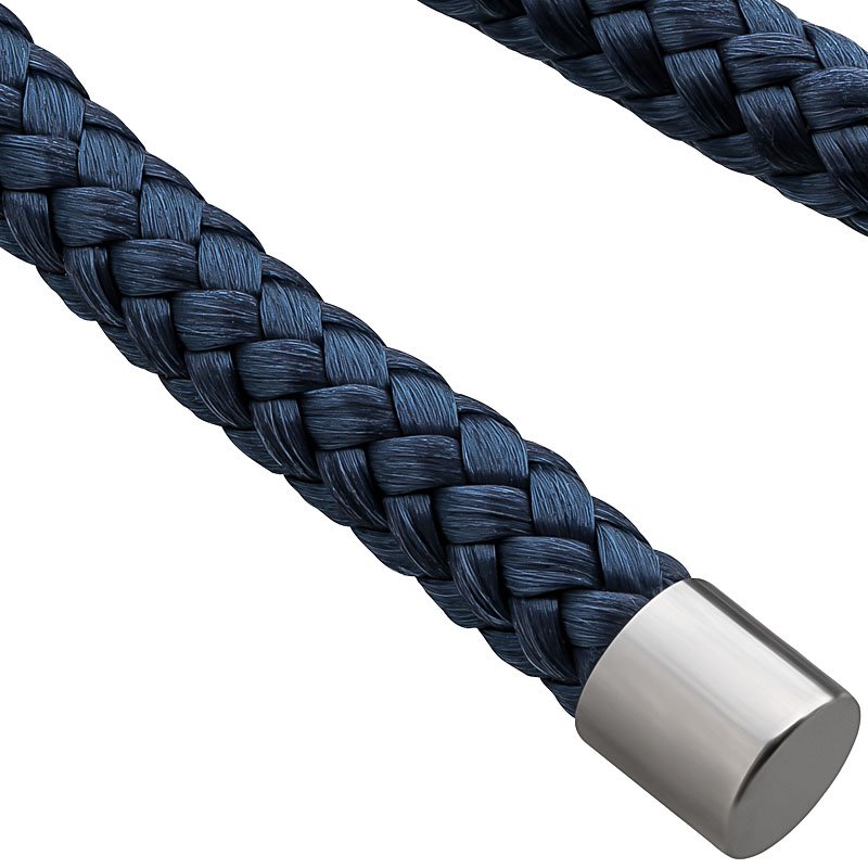 Schlüsselanhänger Knoten, Navy