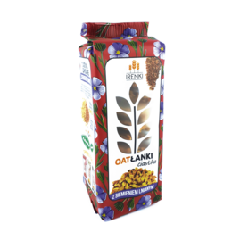 Oatmeal cookies with linseed 150g