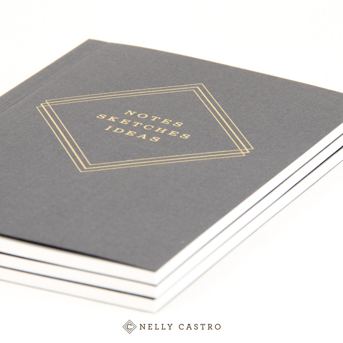 Notebook Denim Grey