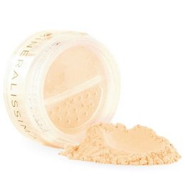 Chiffonfinish mineralslør