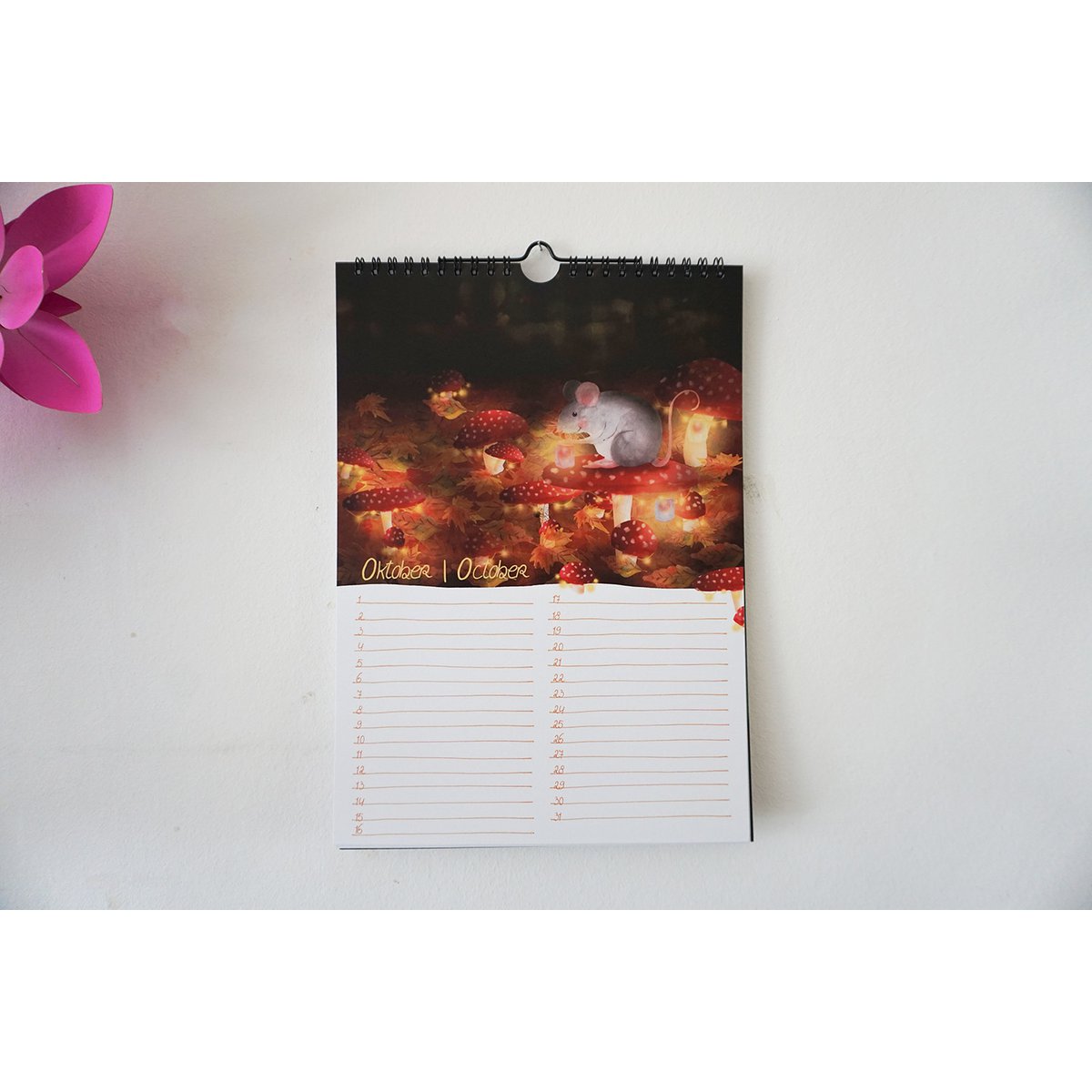 Calendar Bosdieren
