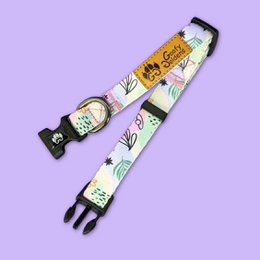 Pastel dog collar