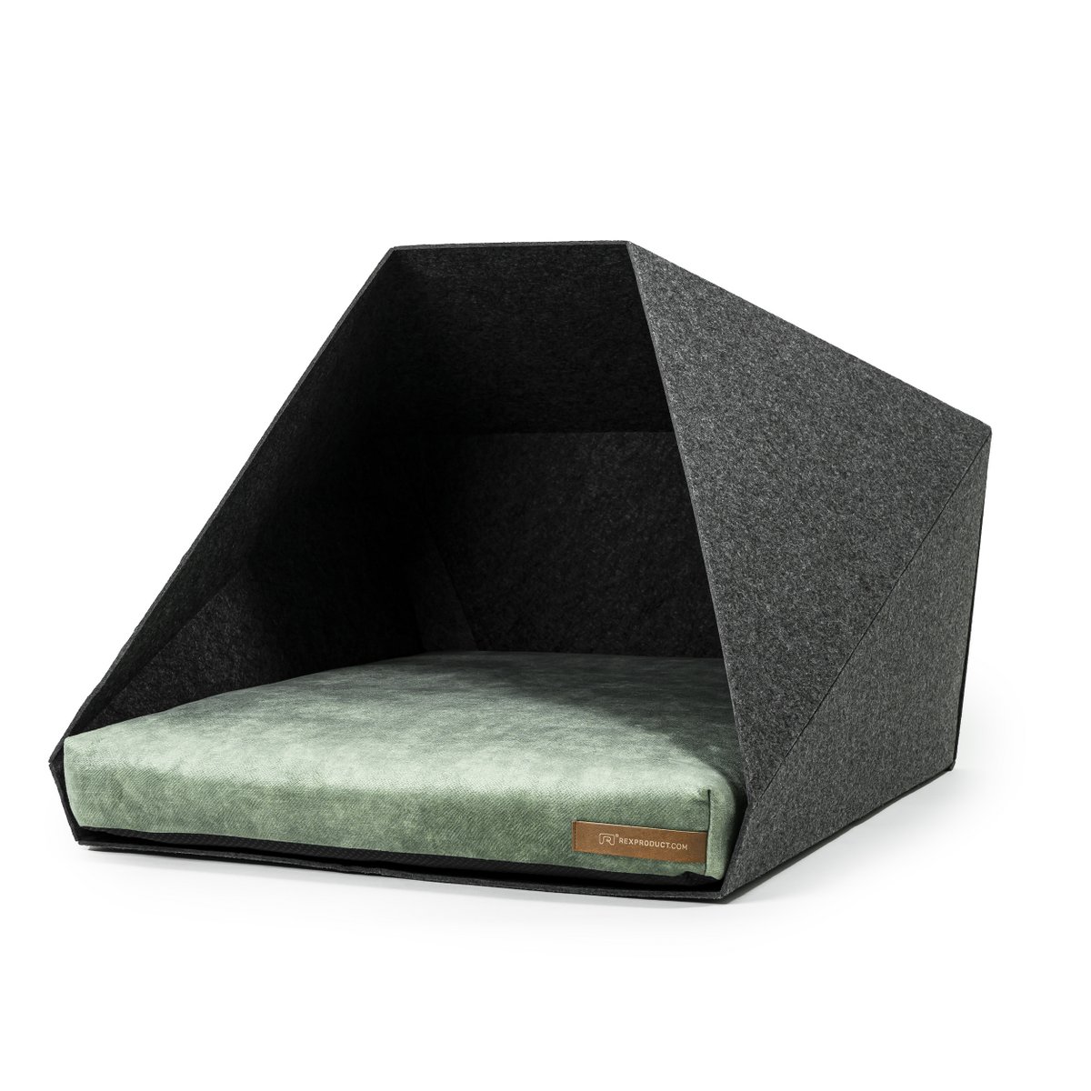 Dark Gray/ Light Green