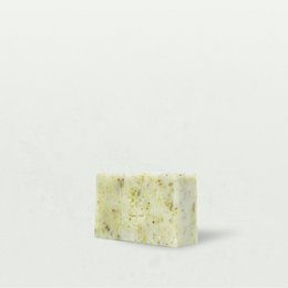 R/4 Handcrafted Soap with Daisy Flower and Cardamom Essential Oil - Sagging Skin