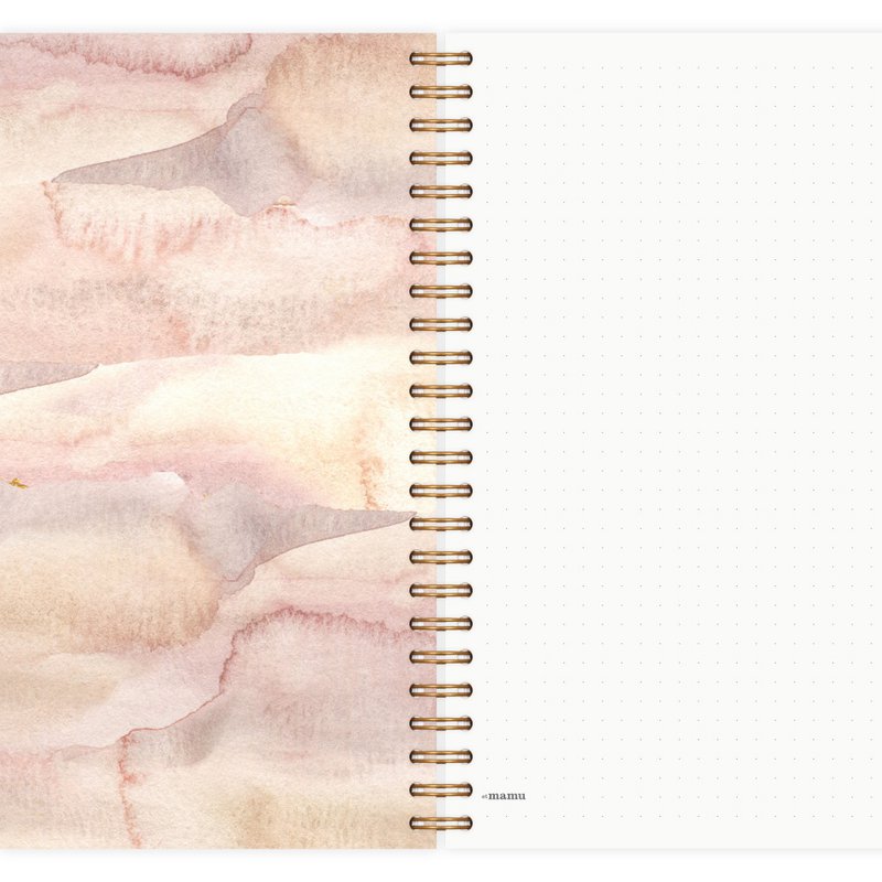 Bloc-notes Aquarelles A5