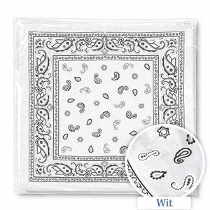 HS Bandana Sjaal - In 10+ Kleuren -  70x70 cm – Cashmere Look