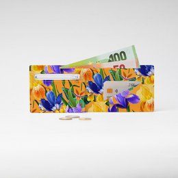 ​ PETITE ORCHID Tyvek® papieren portemonnee/portemonnee