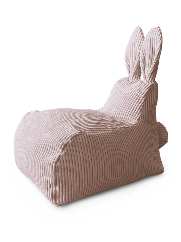 BUNNY S Beanbag, Corduroy, Lincoln 61 Pink