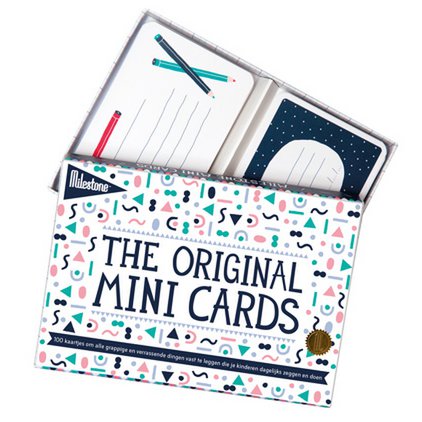 Milestone® Mini Memory Cards