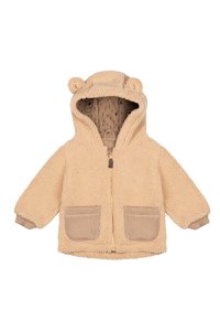 LEO BISCUIT Plüsch-Kinderjacke