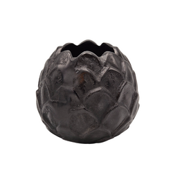 Florero Alcachofa - S - Negro Antiguo