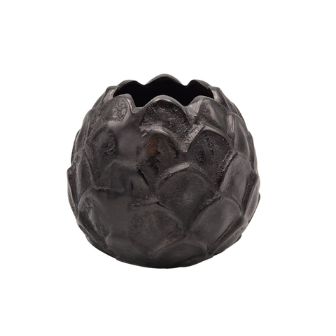 Vase Artichoke - S - Antique Black
