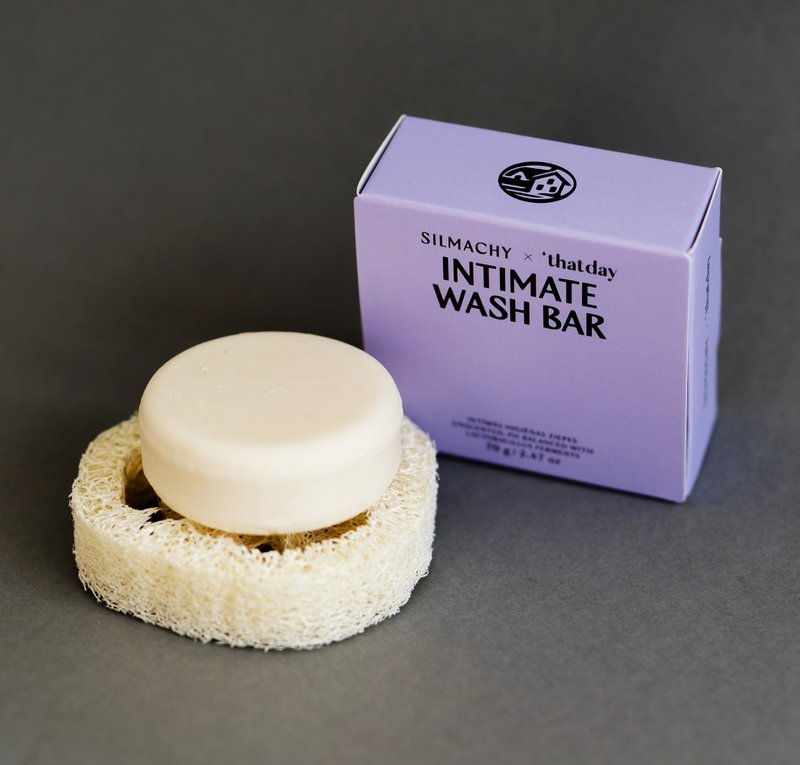 Bar di lavaggio intimo probiotico - Formula delicata, delicata con fermenti di lattobacillus - qualità artigianale