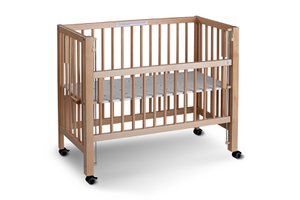 tiSsi® additional bed / additional bed SOPHIE natural beech 40x90 cm
