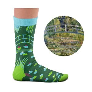 Seerosenteich Socken