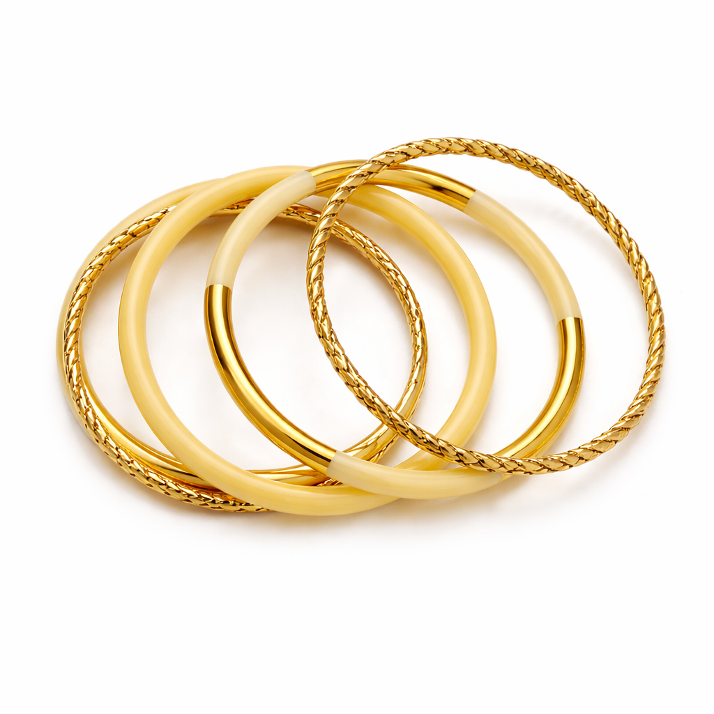 HS Bracelets - Set of 5 Bracelets - In more than 5+ Colors