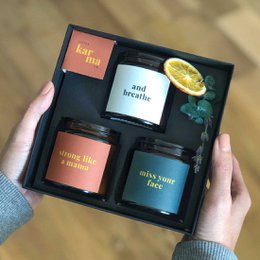 Entdeckungsset | Duftkerzen Trio Geschenkset