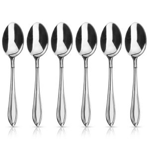 Teaspoons Steel 6 pcs