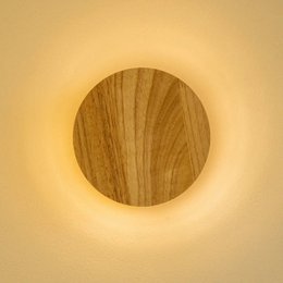 Lou Light Brown Rechargeable Wall Light