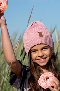 NICOLE PINK zomerhoedje voor meisjes