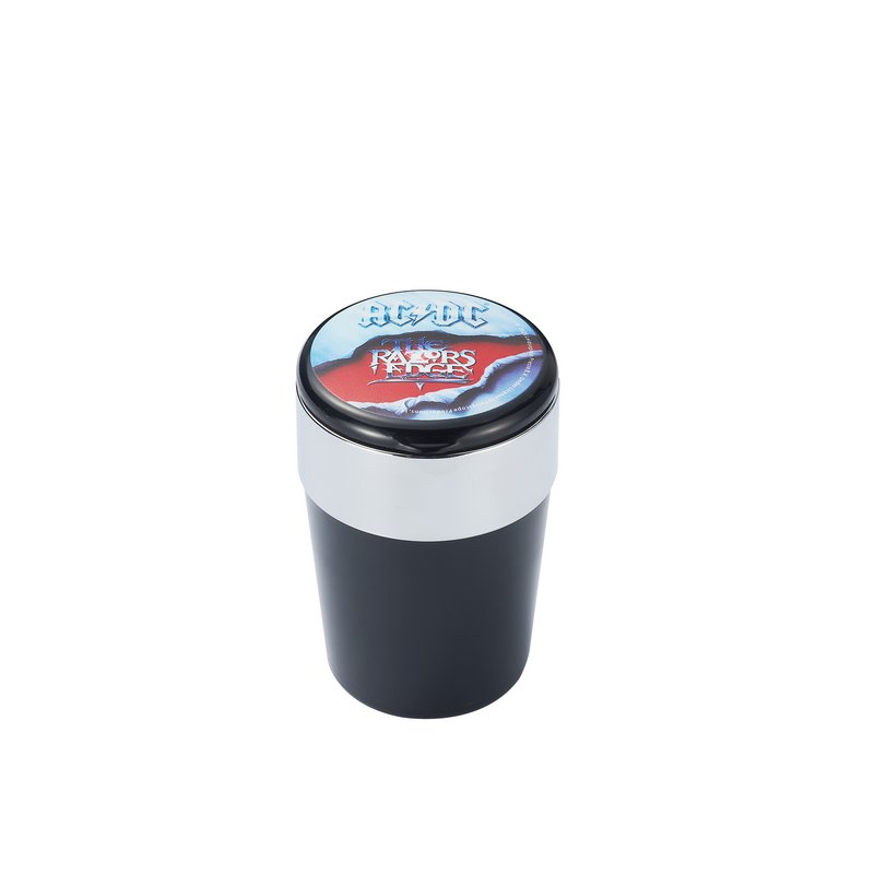 AC/DC car ashtray with LED