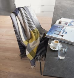 HARRIS plaid black