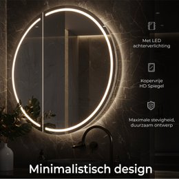 Halo 80 CM Spiegelkast