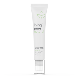 REV UP OROS Eye Serum | Living Pure Natural - Toners. A nourishing eye serum formulated with natural ingredients to hydrate and revitalize the delicate eye area.