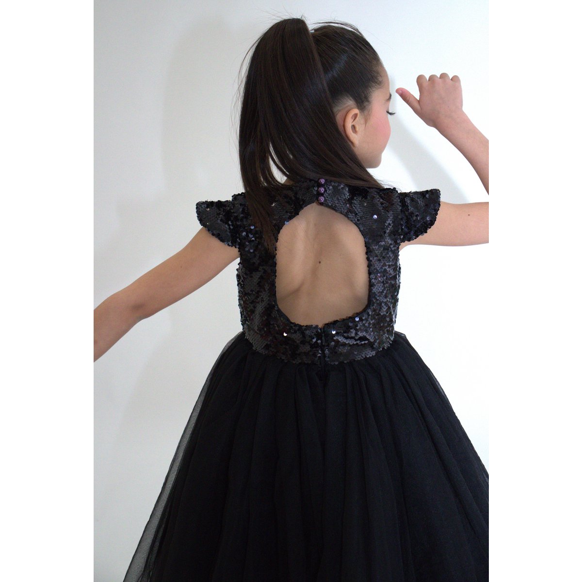 Ceremony dress FIONA Black