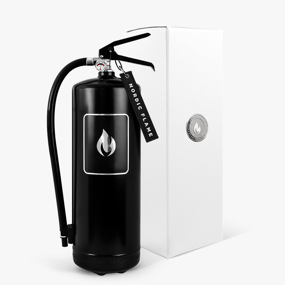 Extintores 6 kg - Negro