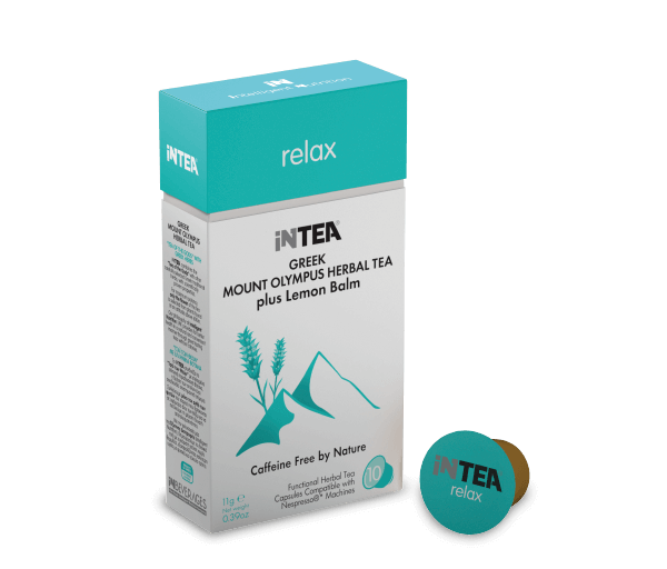 iNTEA RELAX Mt. Olympus Functional Tea, 10 Kapseln
