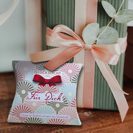 Lucky light / In a gift box with a cut-out bow 🎀 / Vintage / For you