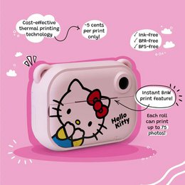 Sanrio Hello Kitty printcamera