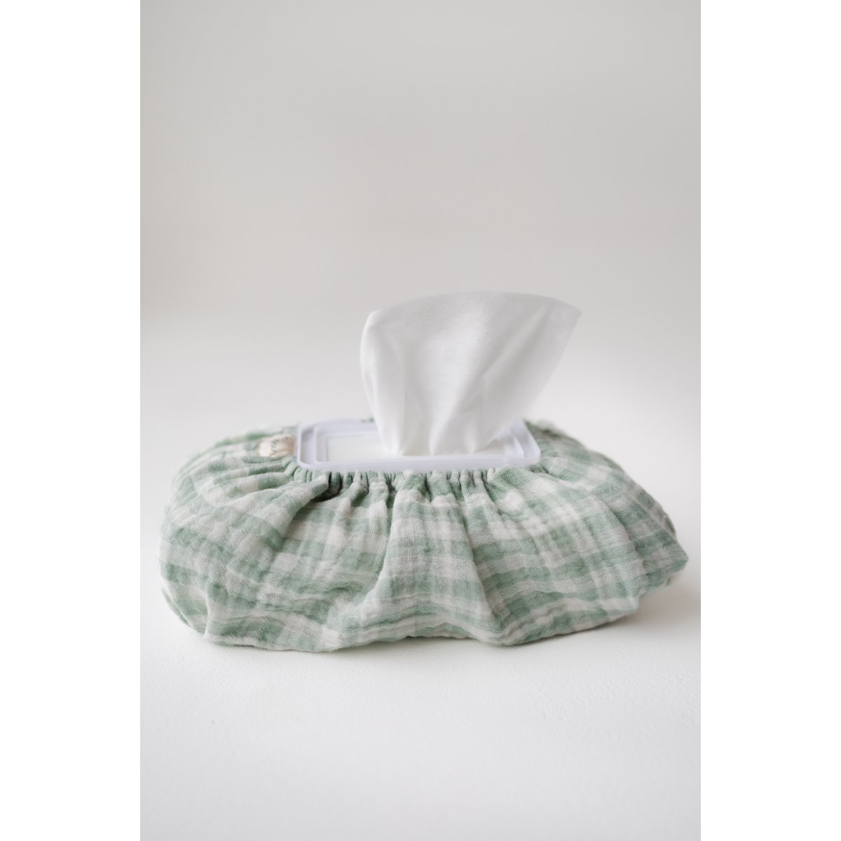 Copertina di salviette per bambini Tisu, collezione Gingham
