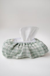 Copertina di salviette per bambini Tisu, collezione Gingham