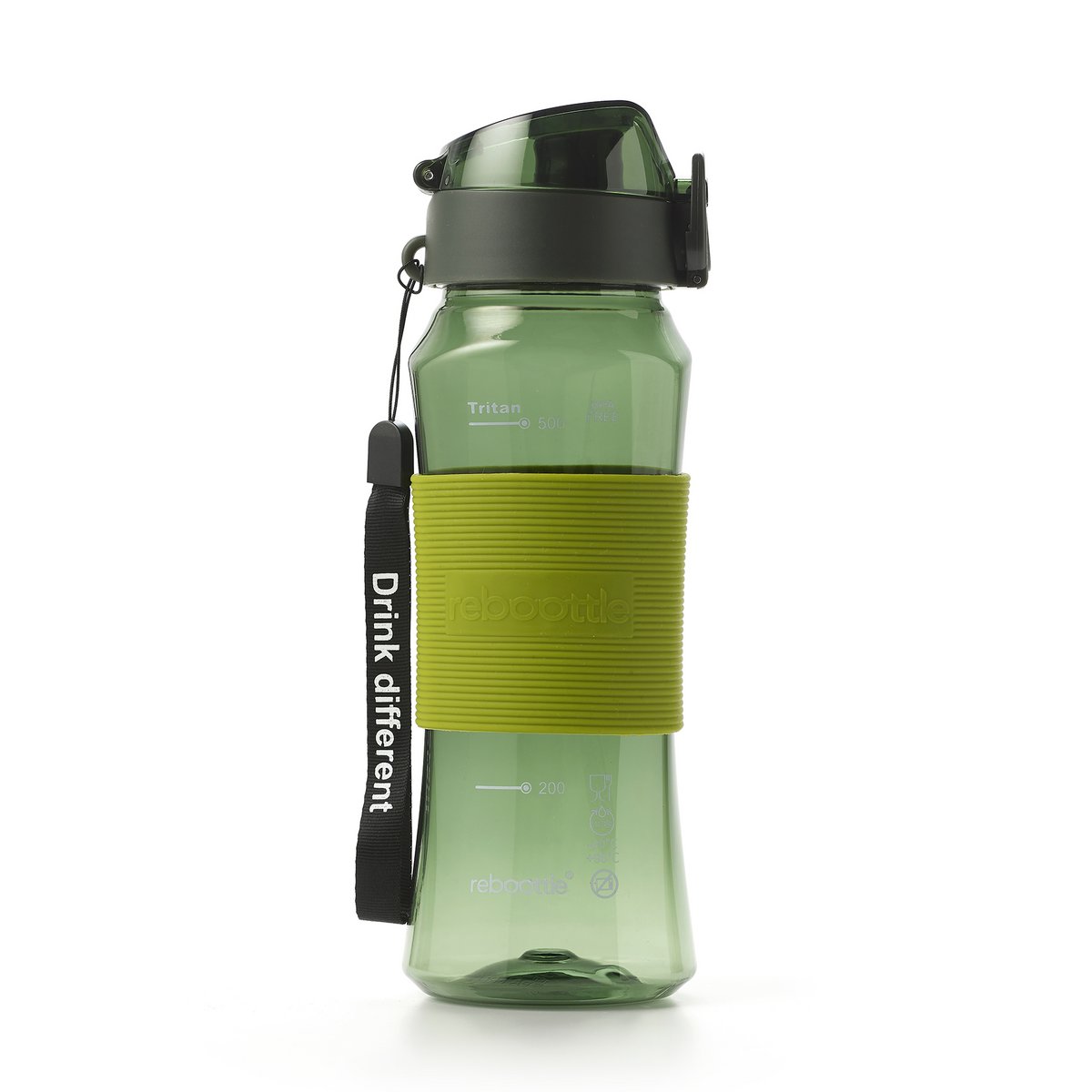 Sport -Casual · Sky Green - botella de beber sostenible