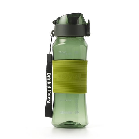 Sport-Casual ·  SKY  GREEN - Sustainable drinking bottle