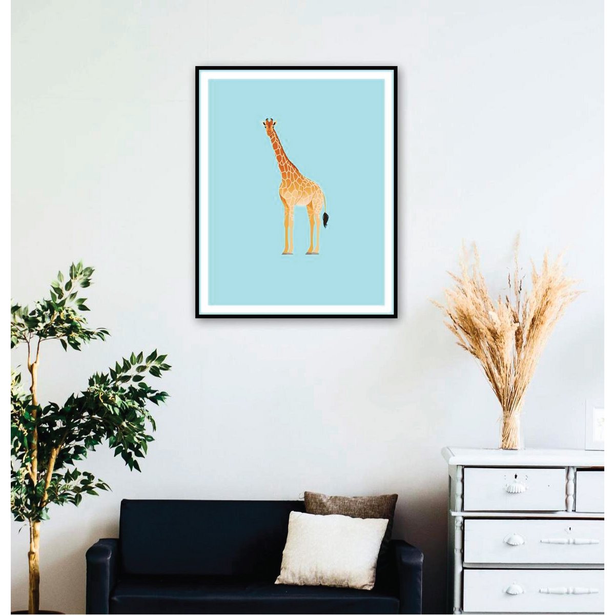 Jirafa Póster
