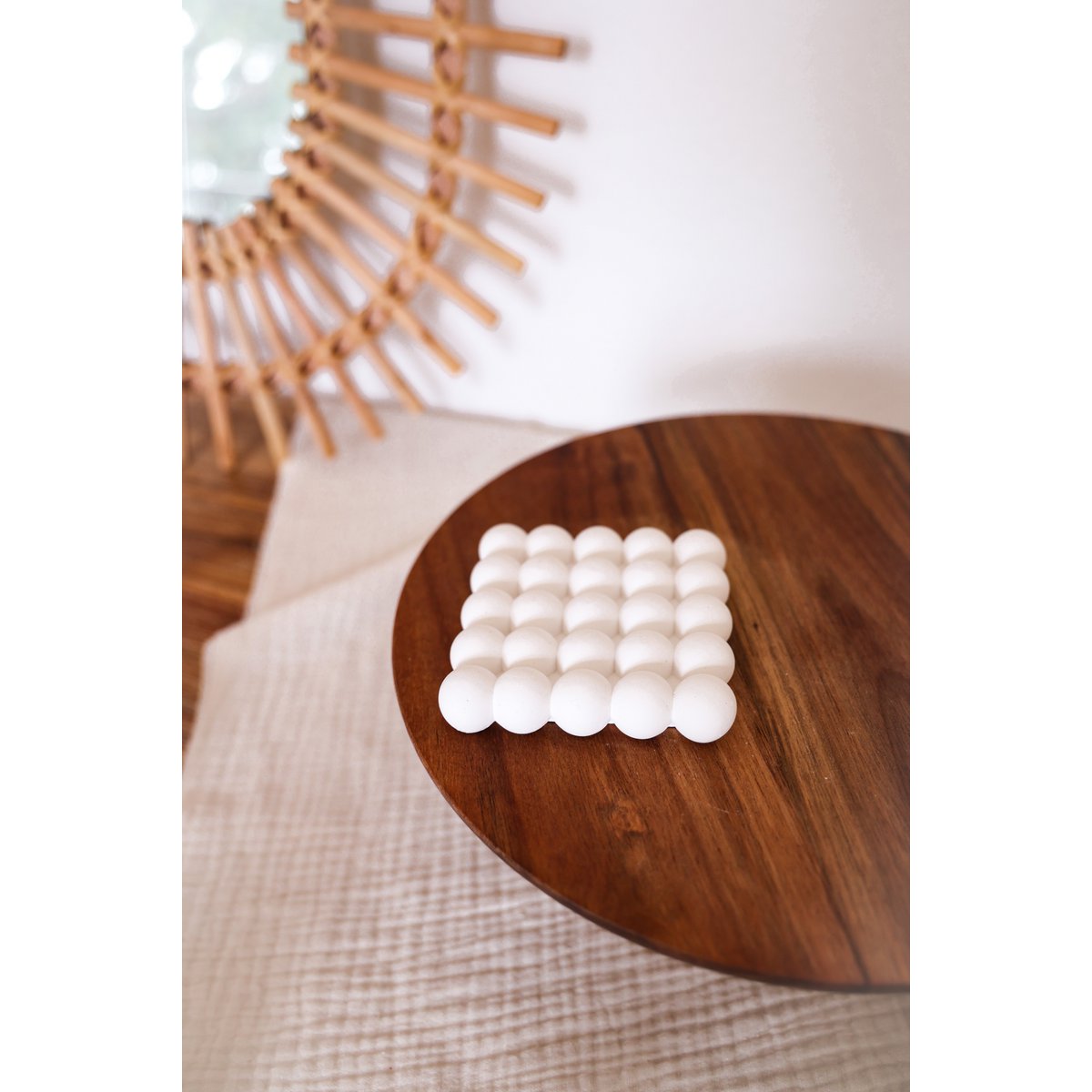 Bubble coasters