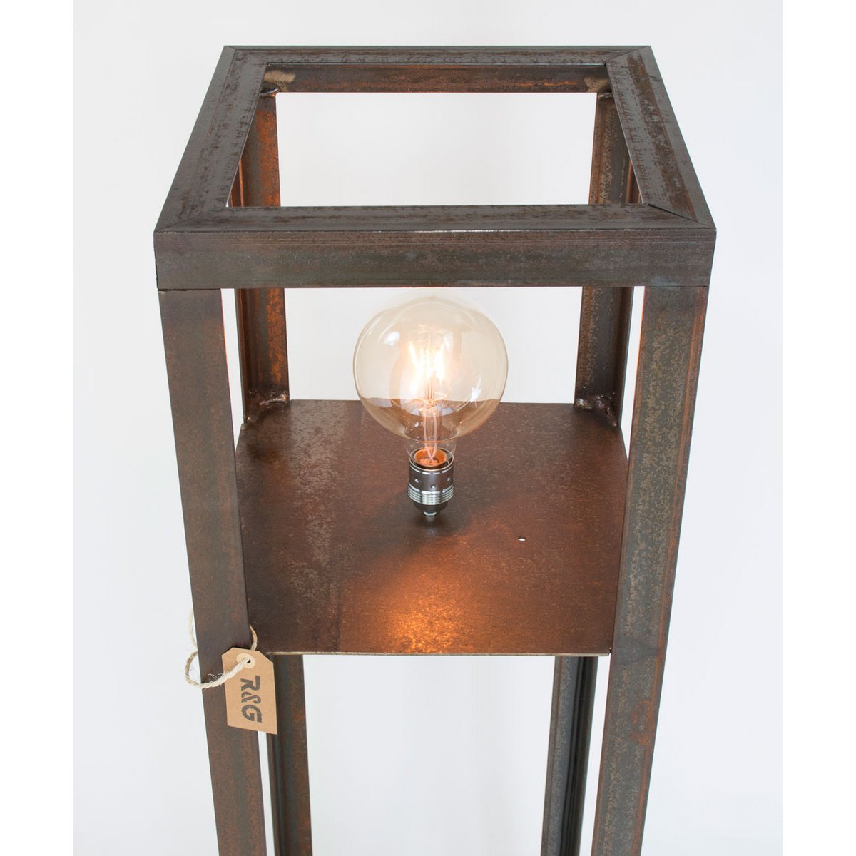Vloerlamp "Kubus XL"