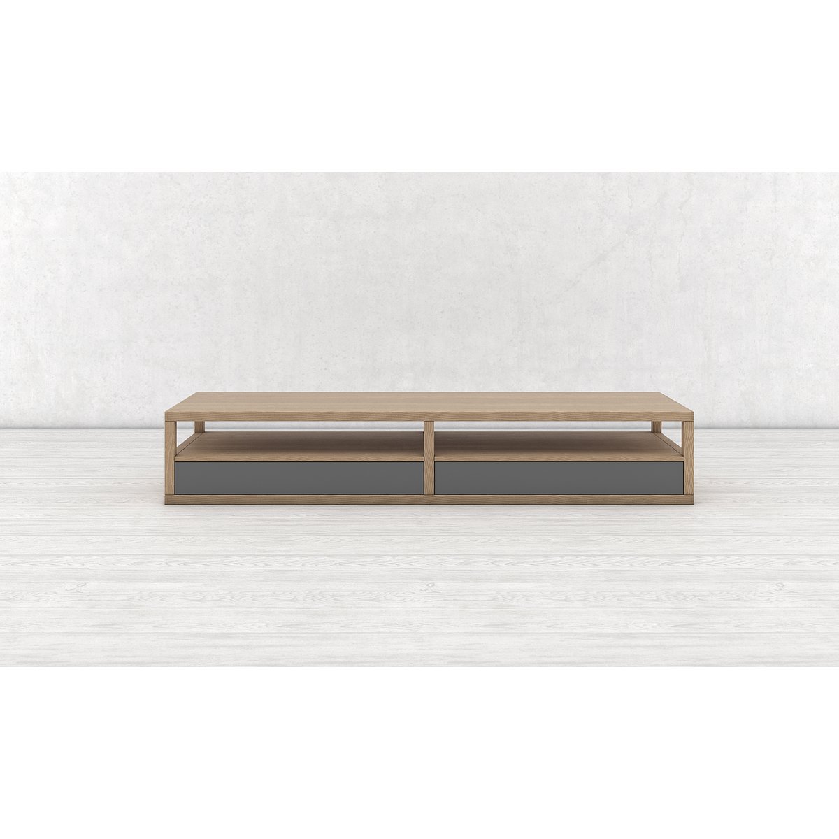 Minimalist tv table Sendai Large