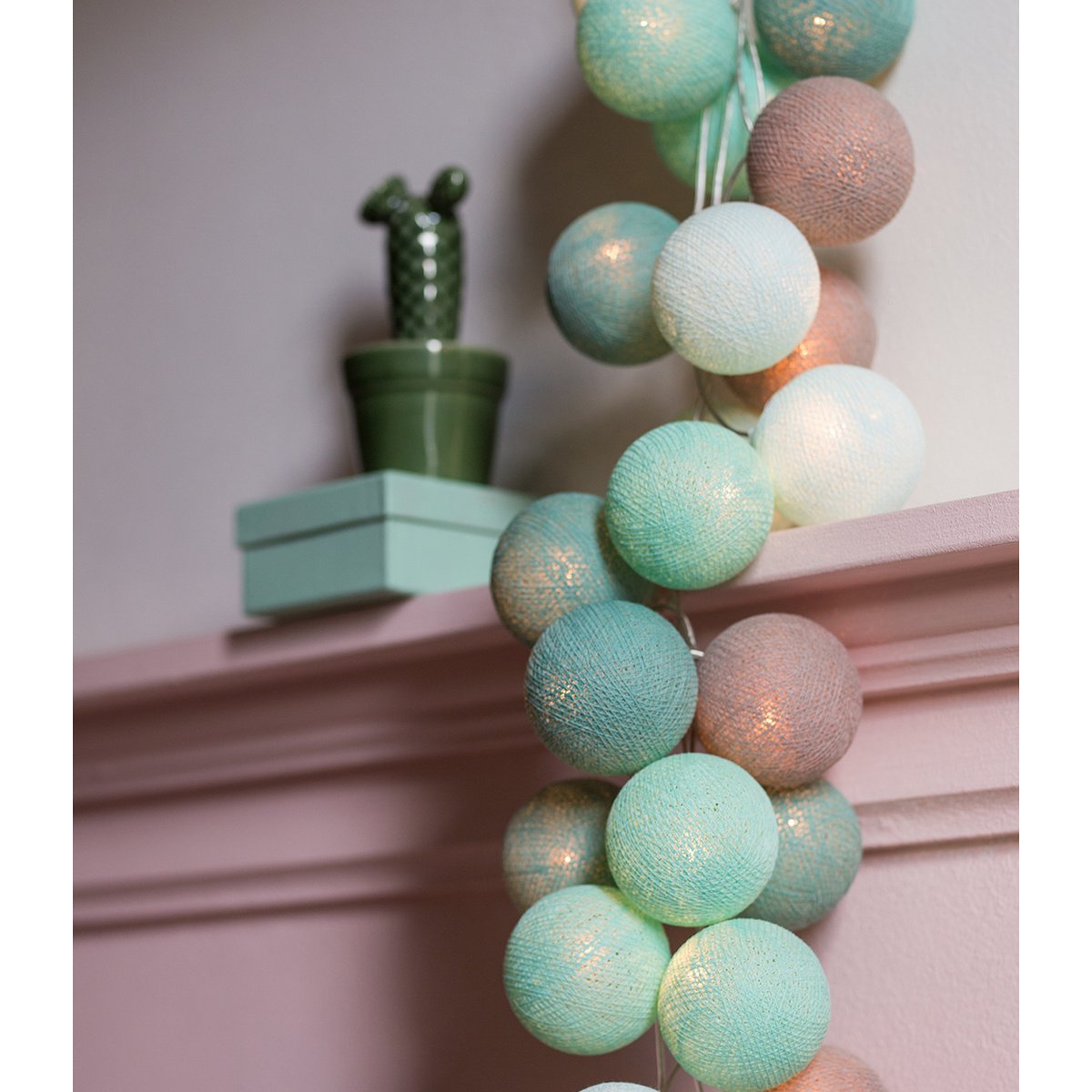 Indoor regular String Light - Mint
