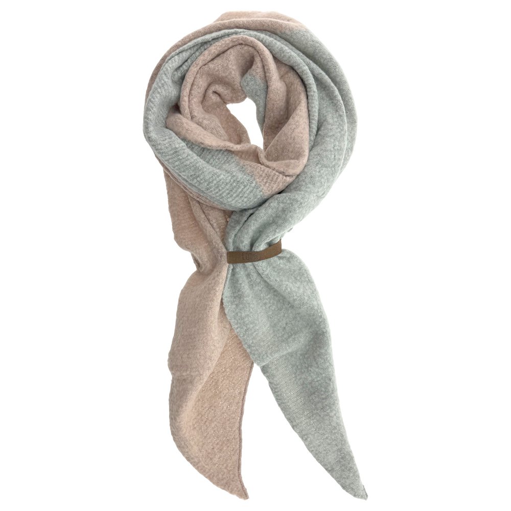 Scarf Fem Twin - Pink Gray