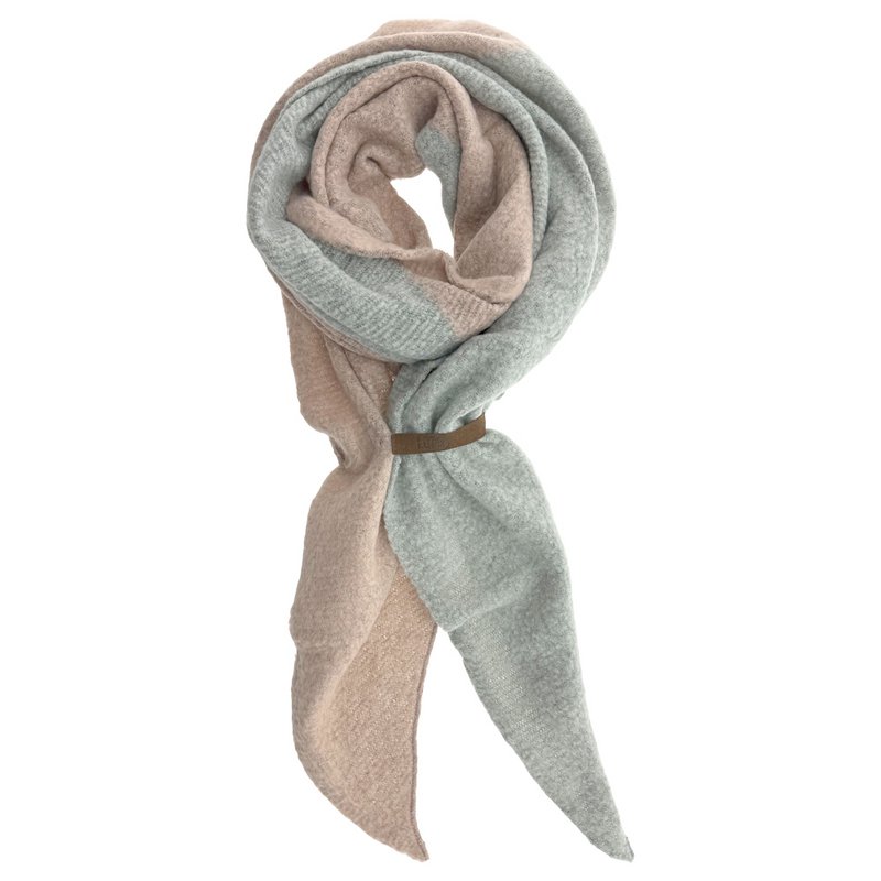 Scarf Fem Twin - Pink Gray