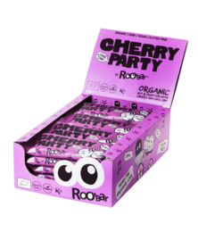 Cherry Party Bar, organic, Roobar, 30g